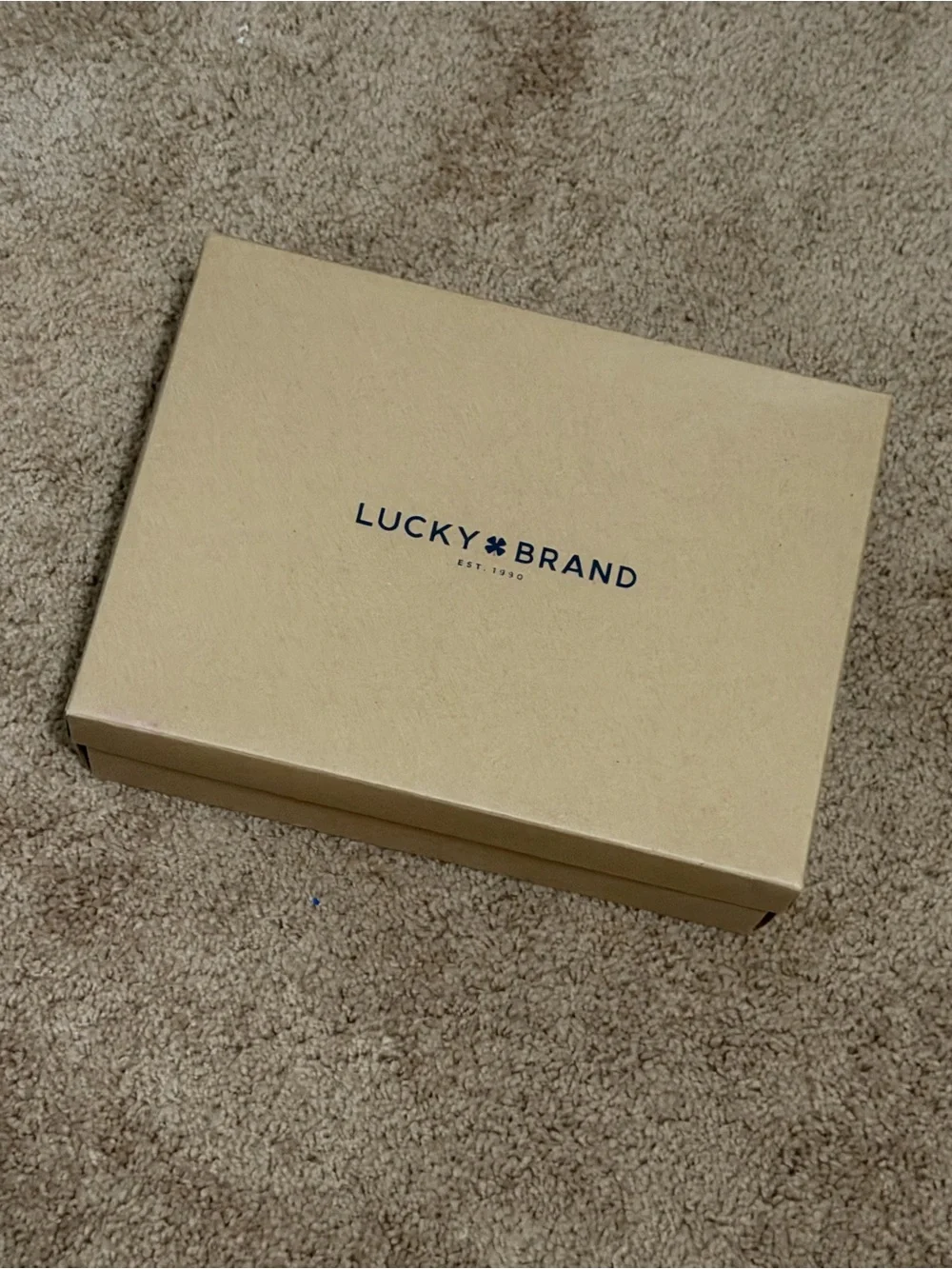Lucky Brand Joshelle Roasted Cashew Beige Embroidered Ankle Wrap Low Wedges